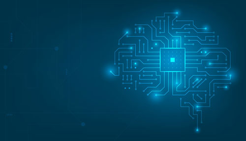 Chip in brain