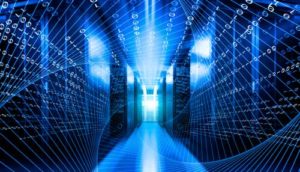Blue data center