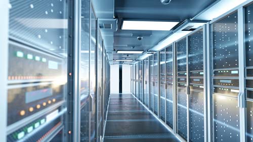 Network Server Room