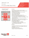 VESA DSC 1.2b Decoder for AMD Xilinx FPGAs Product Brief