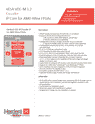 VESA DSC 1.2b Encoder for AMD Xilinx FPGAs Product Brief