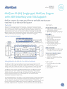MACsec-IP-361 Product Brief