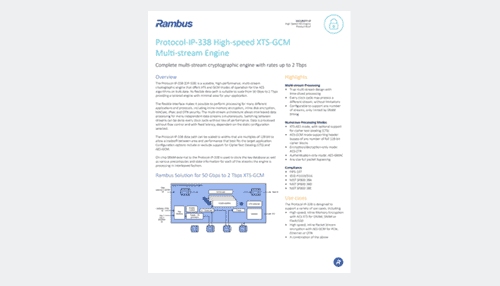 Protocol-IP-338 Product Brief
