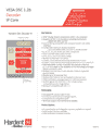 VESA DSC 1.2b Decoder IP Core