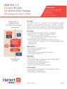 VESA DSC 1.1 Encoder IP Core For Automotive Displays